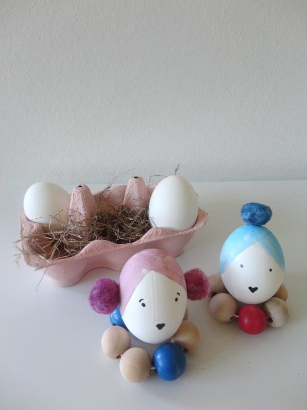 Kleine Eierköppe