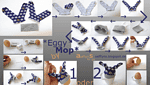 Eiermützchen ‚EggyMop‘ – Osterschmuck und Eierwärmer