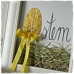 Etwas Gold, ein bißchen Heu und ein Stift…