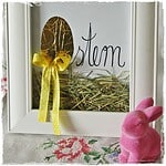 Etwas Gold, ein bißchen Heu und ein Stift…