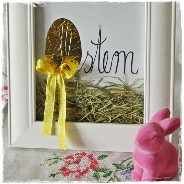 Etwas Gold, ein bißchen Heu und ein Stift…