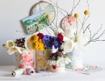 Flower Power Dosen-Upcycling