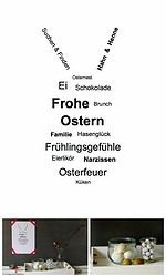 Frohe Ostern – Freebie