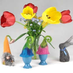 Frühlingsfilzerei Frühlingsfilzerei