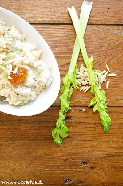 Geflügelsalat mit Papaya von den [Foodistas]