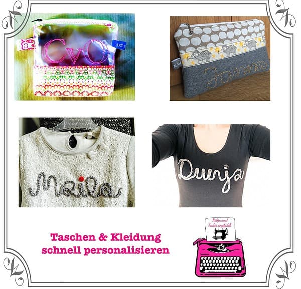 Geschenke schnell personalisieren