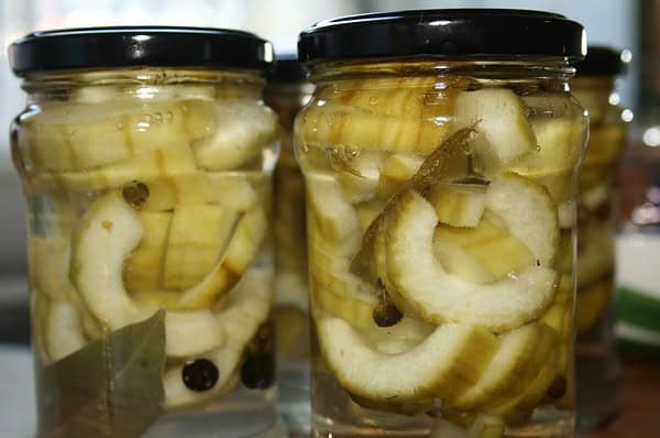 Gurken süß-sauer nach einem alten Rezept