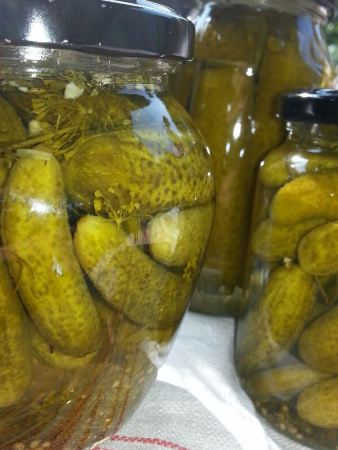 Gurken süß-sauer nach einem alten Rezept