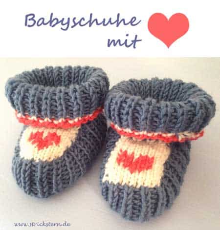 herzige Babyschuhe