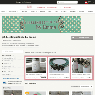 Lieblingsstücke by Emma