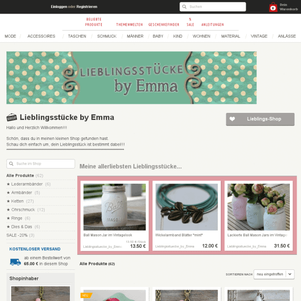 Lieblingsstücke by Emma