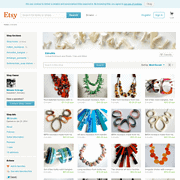 Edna Mo auf Etsy: Unikat-Schmuck aus Resin, Clay und Silber.