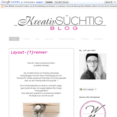 KREATIVSÜCHTIG