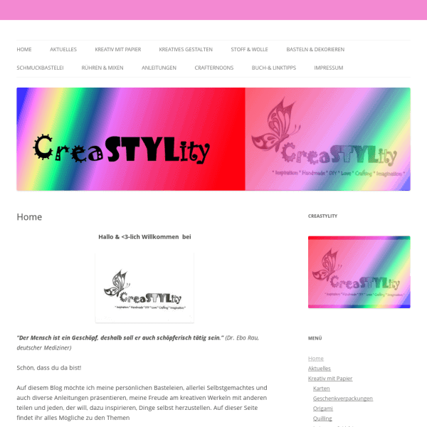 CreaSTYLity | *Inspiration*Handmade*DIY*Love*Crafting*Imagination*