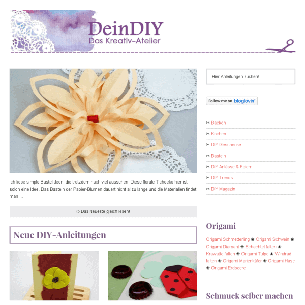 DeinDIY - Das Kreativ-Atelier DeinDIY - Das Kreativ-Atelier