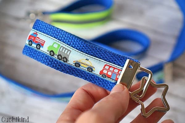 Kindergürtel und Schlüsselanhänger-DIY