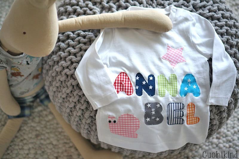 Kindershirts individualisieren