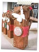 Kleine Geschenkbox für Ostern und andere Gelegenheiten