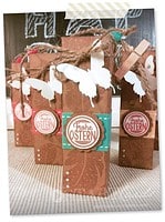 Kleine Geschenkbox für Ostern und andere Gelegenheiten