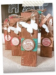 Kleine Geschenkbox für Ostern und andere Gelegenheiten