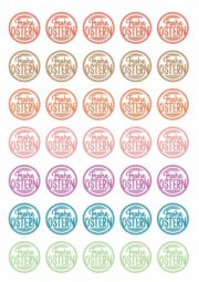 Kleine Geschenkbox für Ostern und andere Gelegenheiten