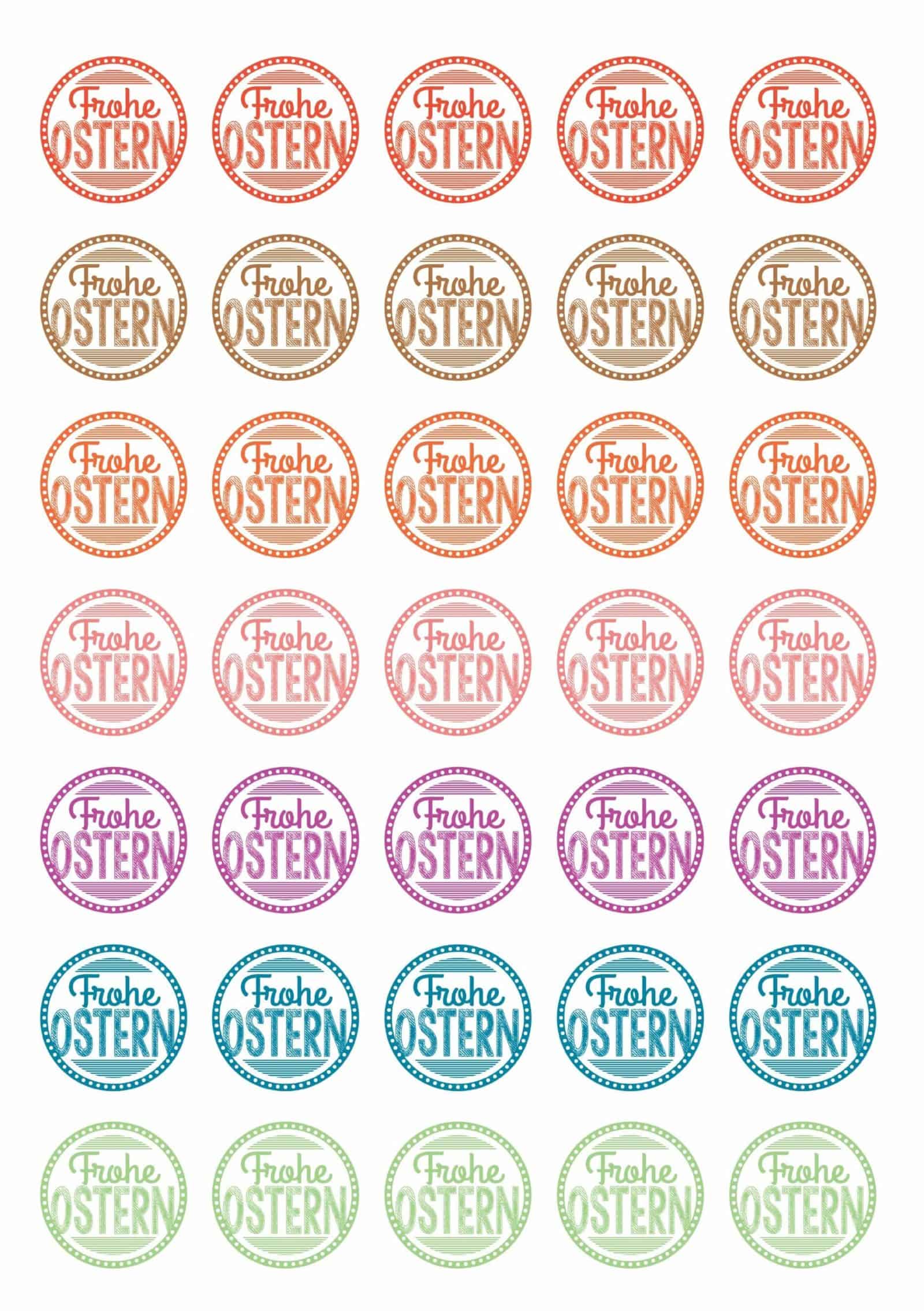 Kleine Geschenkbox für Ostern und andere Gelegenheiten