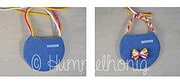 Kleine Tasche (zum Eiersammeln?)