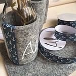 Kleine Vase in Filz… Ahoi!