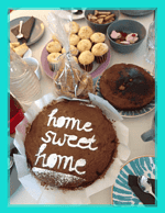 Kuchenschrift: Kuchen versüßen