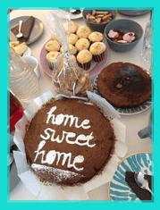 Kuchenschrift: Kuchen versüßen