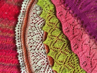Lace, Ajour und Spitze Lace, Ajour und Spitze