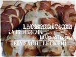 Laugenbrötchen – Laugenbrezel – Laugenknoten