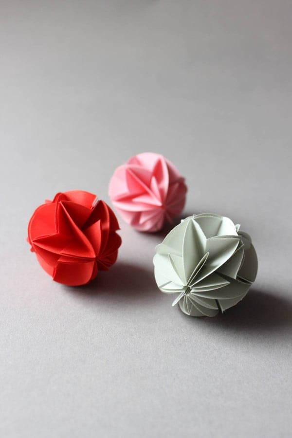 DIY - Origami Circuit Ball
