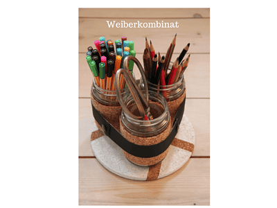 Männergeschenk: Easy-peasy-Utensilo