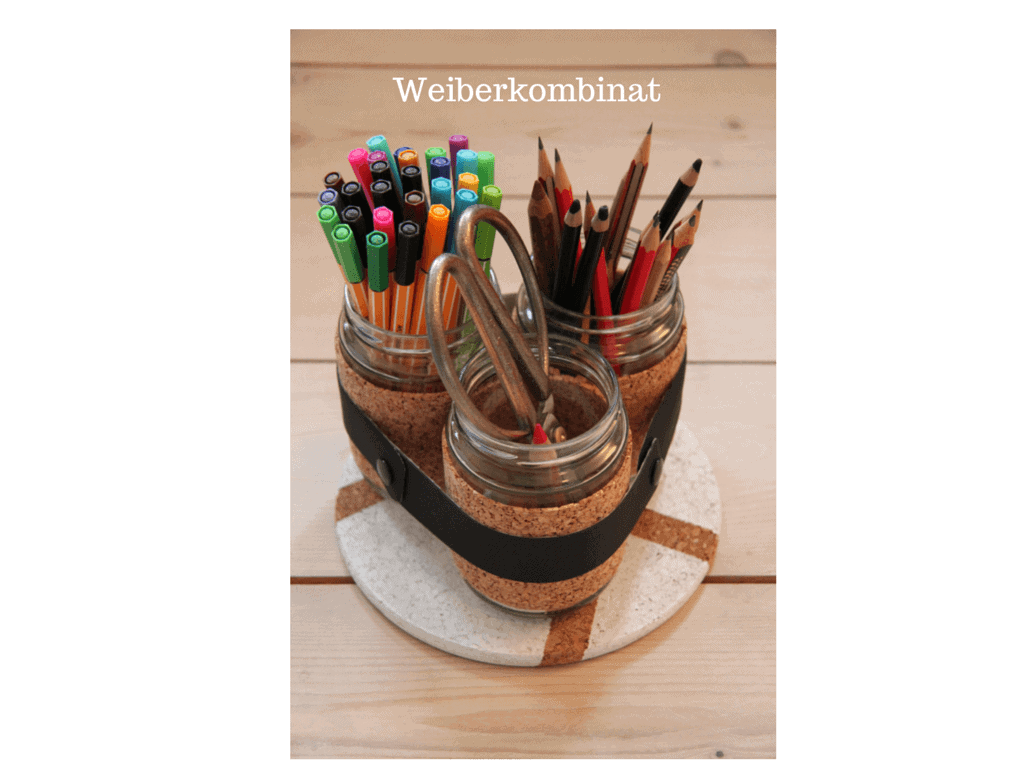 Männergeschenk: Easy-peasy-Utensilo