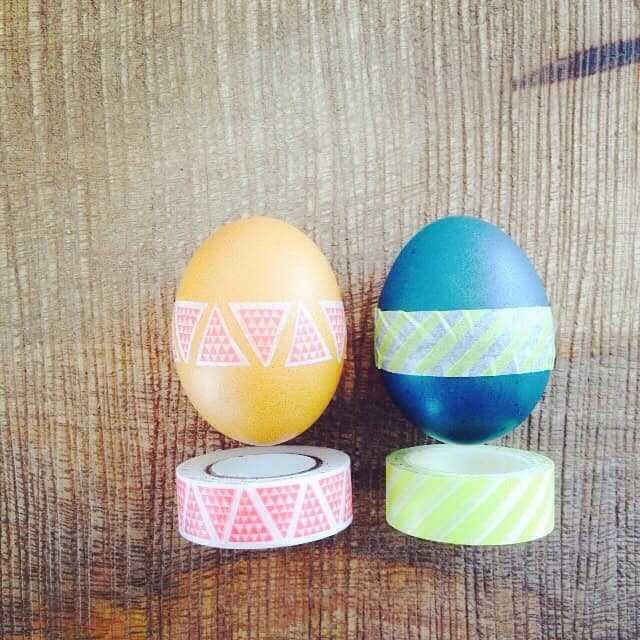 Masking Tape-Ostereier