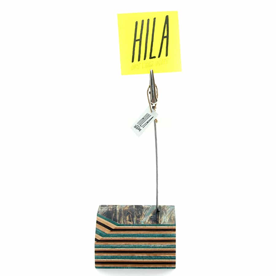 HILA Skateboard Upcycling