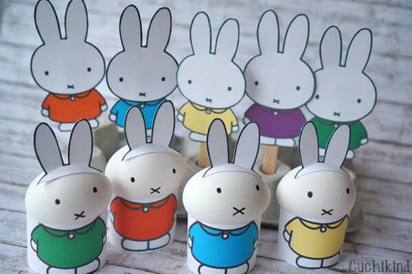 Miffy-Ostern (Printables)