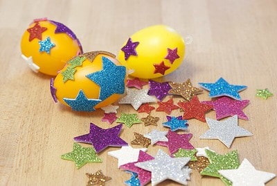 Mit Kindern für Ostern basteln