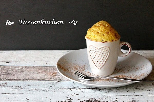 Mug Cakes - Kuchen in der Tasse