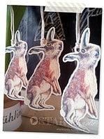 Niedliche Osterhasen Anhänger