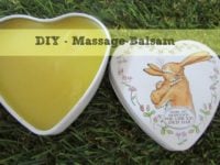 Oster-DIY: Massage-Balsam