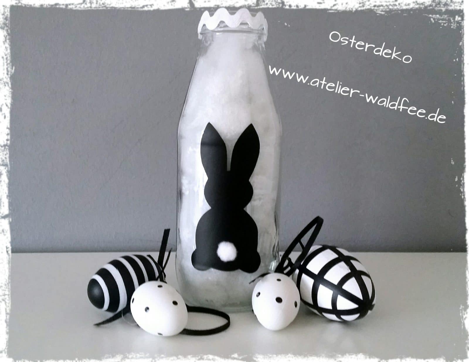 Osterdeko mit Plotter-Freebie