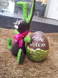 Osterhasen in Null-Hoppla-Nix nähen Osterhasen in Null-Hoppla-Nix nähen