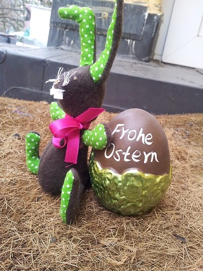 Osterhasen in Null-Hoppla-Nix nähen