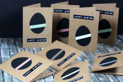 Osterkarten DIY - für mehr Post an Ostern
