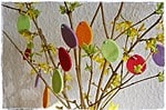 Ostern – Bunter Filz trifft Draht und Perlen