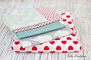 Patchwork Abdeckung für die Nähmaschine