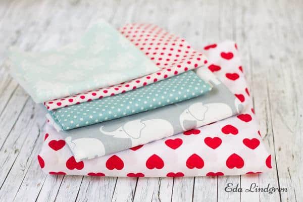 Patchwork Abdeckung für die Nähmaschine