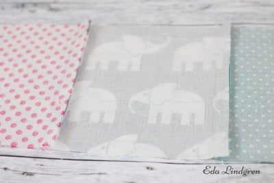 Bunte Patchwork- Stoffe mit Elefantenmuster, ideal für Nähmaschinenabdeckungen, handgemacht, kreative Patchwork-Designs, Handmade Kultur, Nähzubehör.